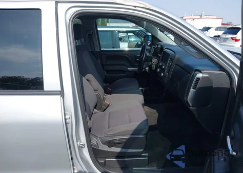 2018 Chevrolet Silverado 1500 1Lt from USA, damaged, VIN 1GCRCREC4JZ310865